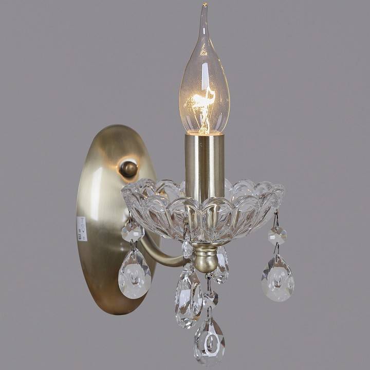 Бра ILLUMICO CASTOR IL0265-1WSQ-24 AB CASTOR