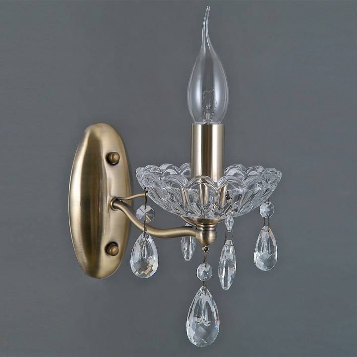 Бра ILLUMICO CASTOR IL0265-1WSQ-24 AB CASTOR