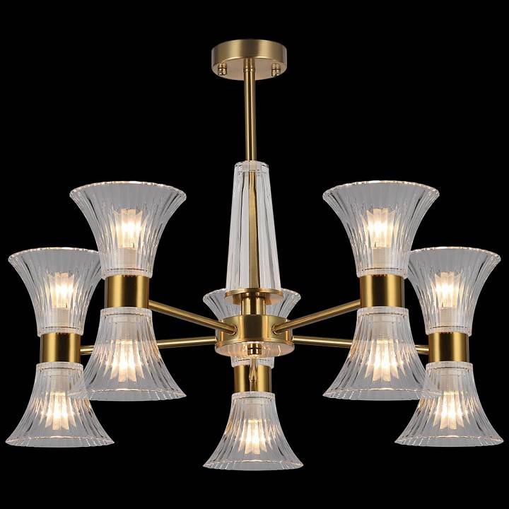 Люстра на штанге ILLUMICO IL0288-10P-79 COP