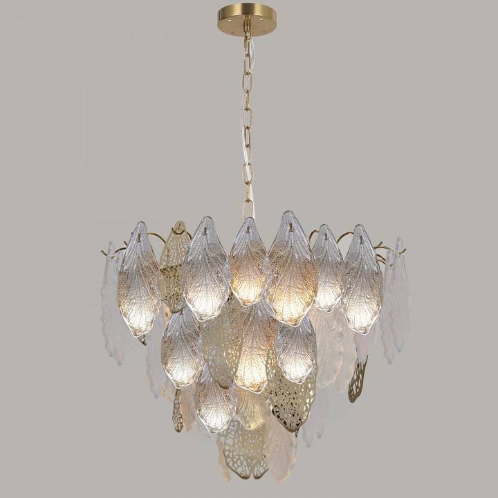 Подвесная люстра ILLUMICO BRASS IL0508-8P-79 BRASS