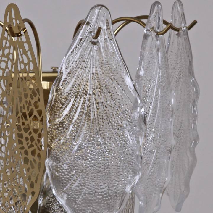 Подвесная люстра ILLUMICO BRASS IL0508-8P-79 BRASS