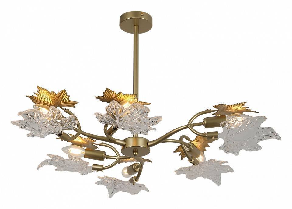 Люстра на штанге ILLUMICO AUTUMN 6 ламп IL0509-6P-79 CPG