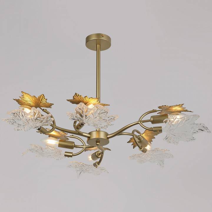 Люстра на штанге ILLUMICO AUTUMN 6 ламп IL0509-6P-79 CPG