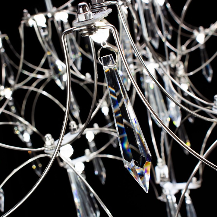 Подвесная люстра ILLUMICO Ether IL0808-730HX-57 Ether