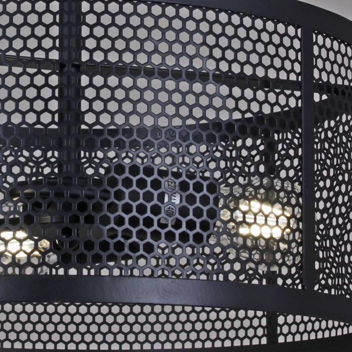 Светильник на штанге ILLUMICO  IL1031-3C-05 BK