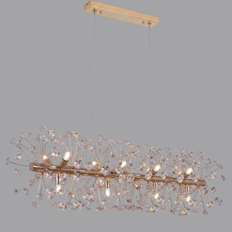 Подвесная люстра ILLUMICO IL1530 IL1530-9PPA-26 GD BOND