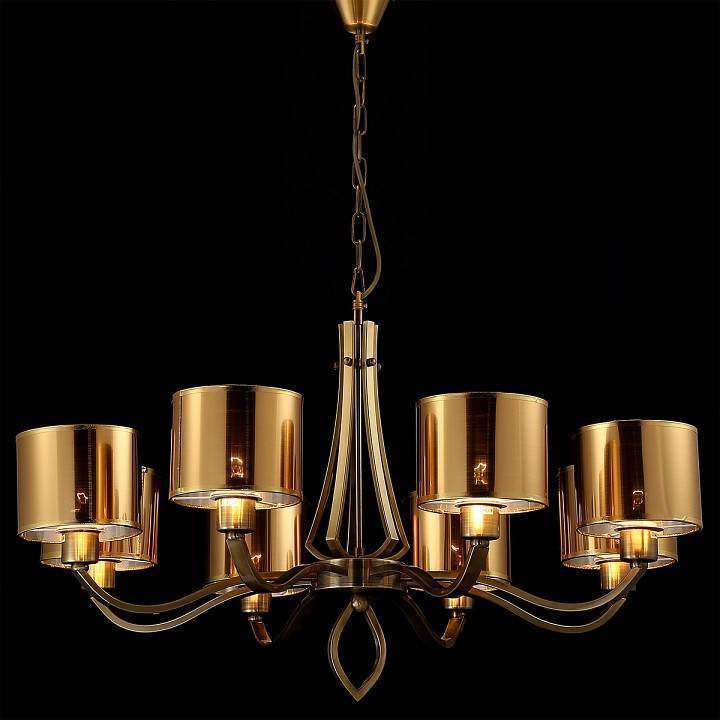 Подвесная люстра ILLUMICO IL1802-8P-17 AB