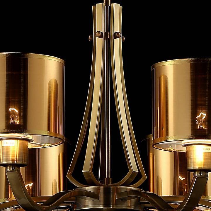 Подвесная люстра ILLUMICO IL1802-8P-17 AB