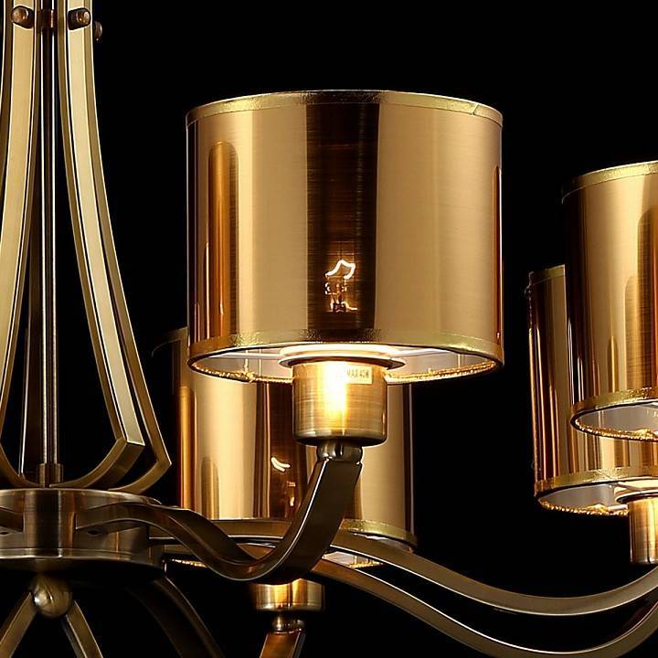 Подвесная люстра ILLUMICO IL1802-8P-17 AB