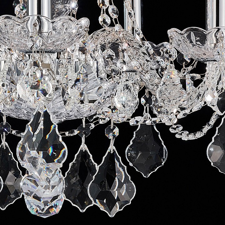 Подвесная люстра ILLUMICO IL2063 IL2063-5PBC-25 ELITE