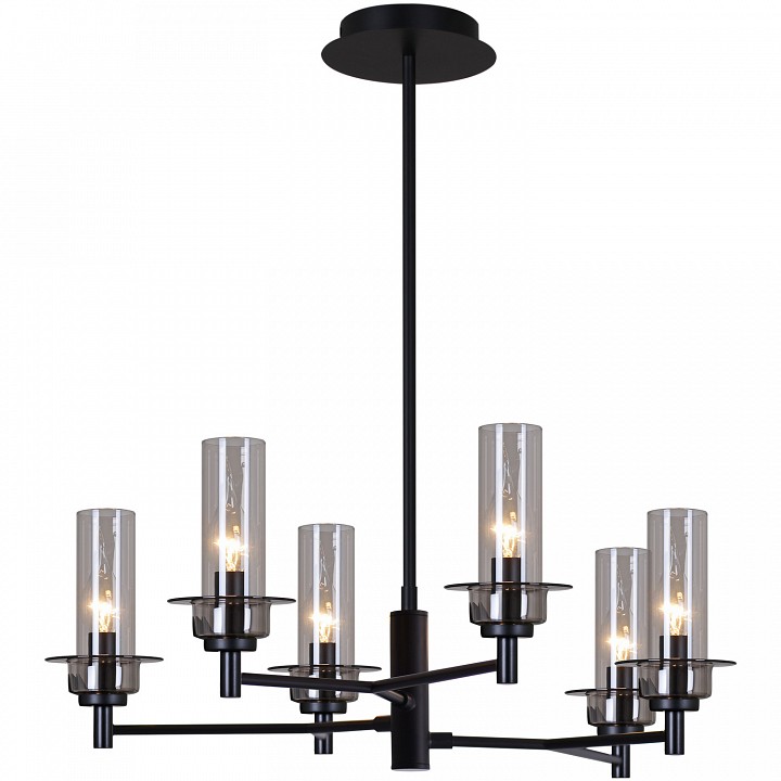 Люстра на штанге ILLUMICO IL2216 IL2216-6PLS-24 HIGHBALL