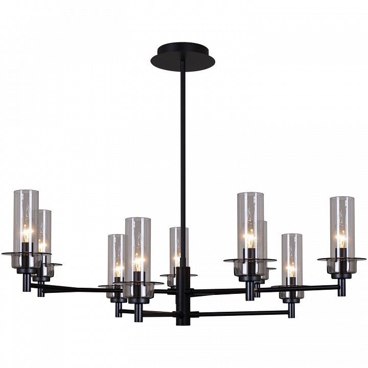 Люстра на штанге ILLUMICO IL2216 IL2216-9PLS-24 HIGHBALL