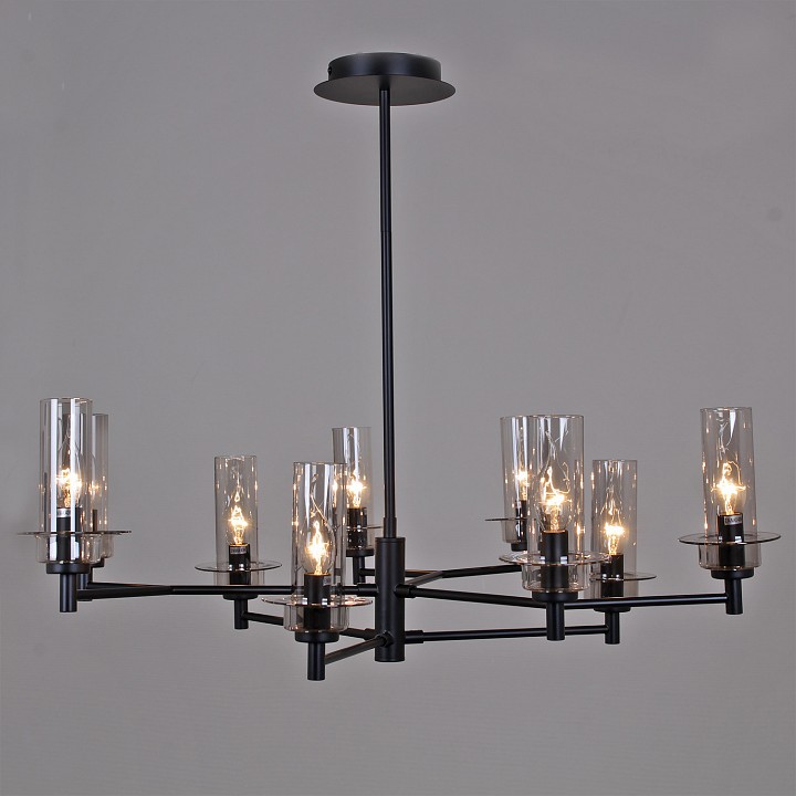 Люстра на штанге ILLUMICO IL2216 IL2216-9PLS-24 HIGHBALL