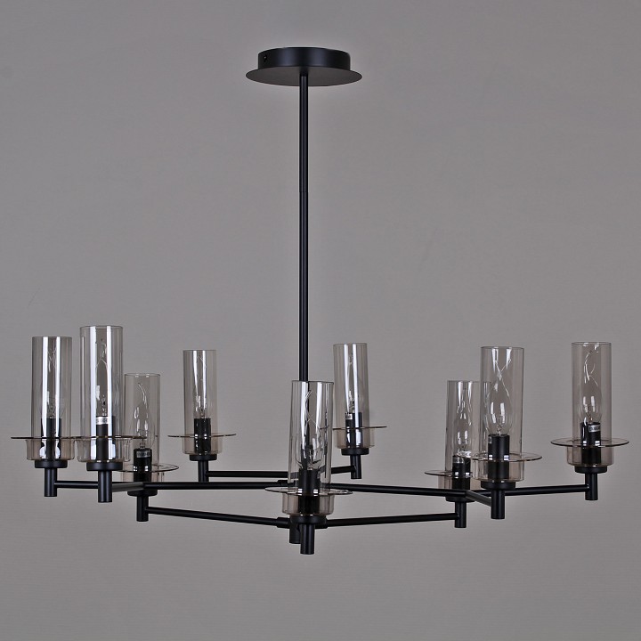 Люстра на штанге ILLUMICO IL2216 IL2216-9PLS-24 HIGHBALL