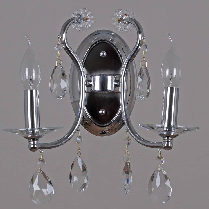 Бра ILLUMICO  IL2326-2WOR-39 CR