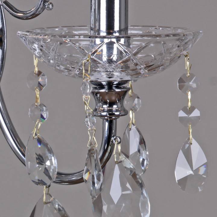 Подвесная люстра ILLUMICO IL2367-10POR-39 CR