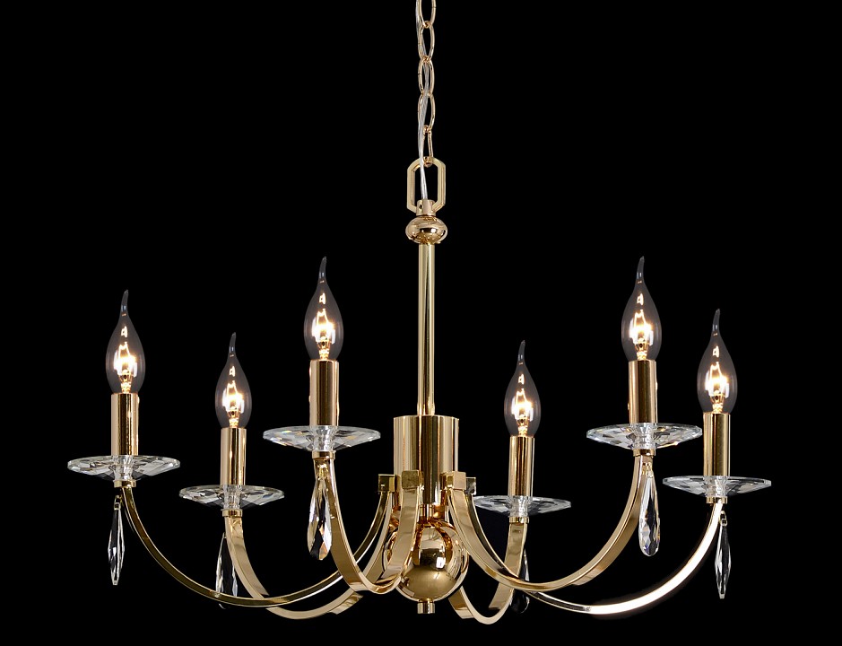 Подвесная люстра ILLUMICO ELITE IL5253-6PLS-25 ELITE