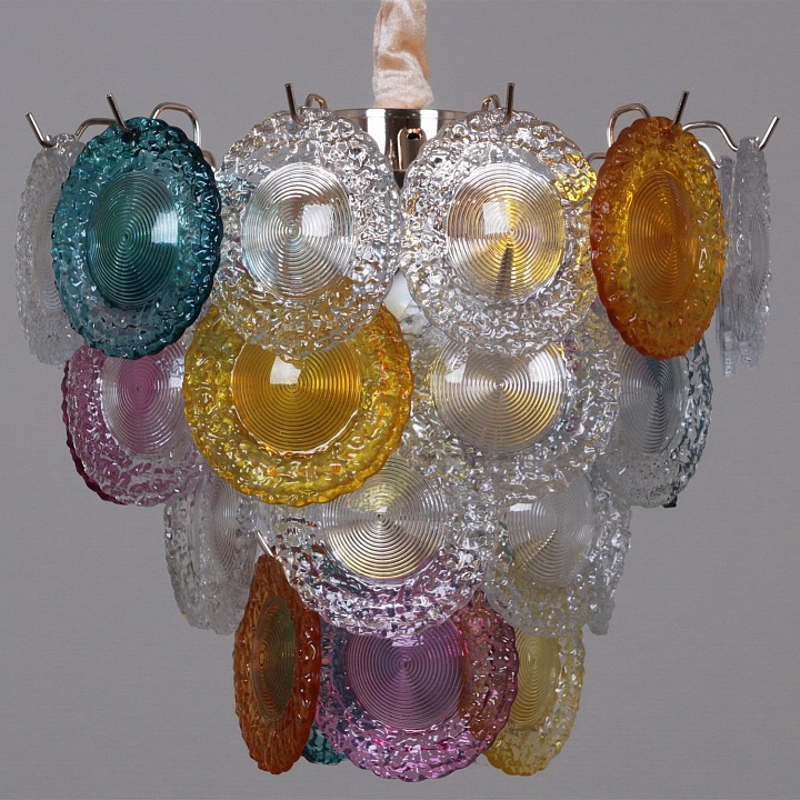 Подвесная люстра ILLUMICO IL8712-6PDI-39 GD