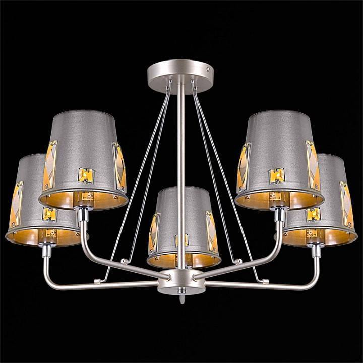 Люстра на штанге ILLUMICO  IL9407-5PSQ-29 CHS CR