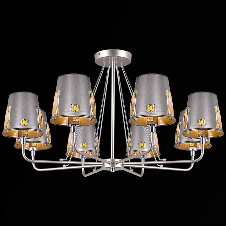 Люстра на штанге ILLUMICO  IL9407-8PSQ-29 CHS CR