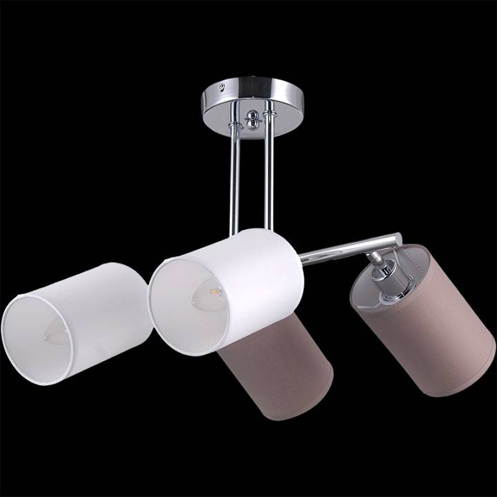 Люстра на штанге ILLUMICO IL9516-4PSQ-79 CR