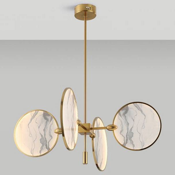 Люстра на штанге ImperiumLoft Nebula B NEBULA-B01