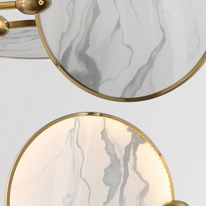 Люстра на штанге ImperiumLoft Nebula B NEBULA-B01