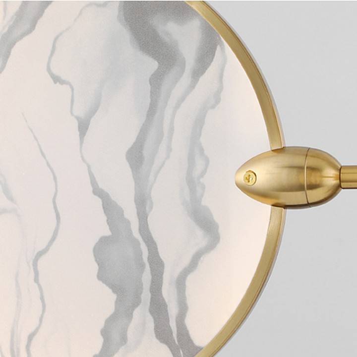 Люстра на штанге ImperiumLoft Nebula B NEBULA-B01