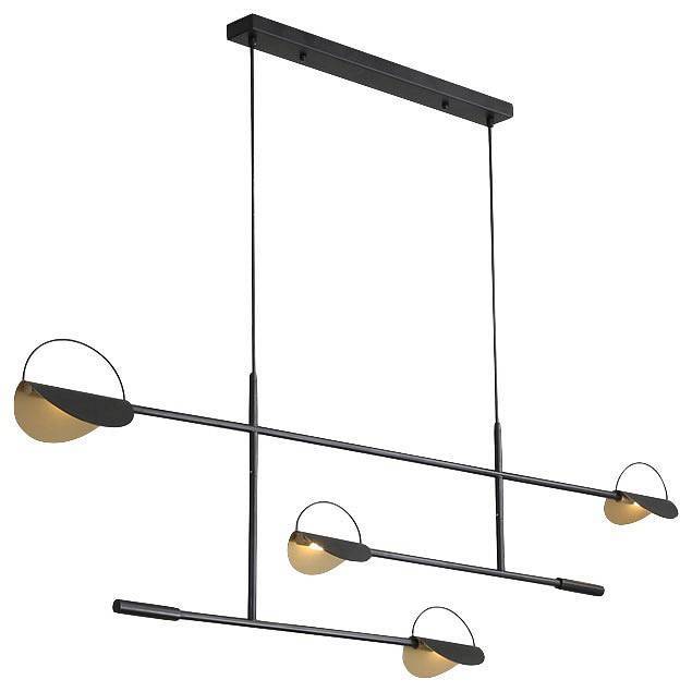 Подвесная люстра Imperiumloft BOLIA LEAVES 40.2529