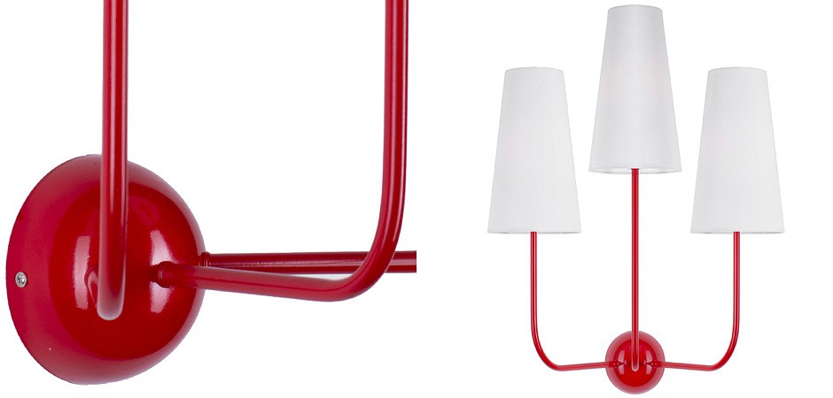 Бра ImperiumLoft Graceful Red Toadstools 44.597-0