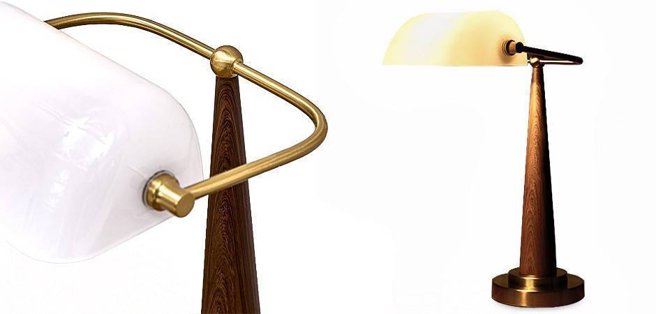 Настольная лампа ImperiumLoft Ziani Table Lamp 43.537-2