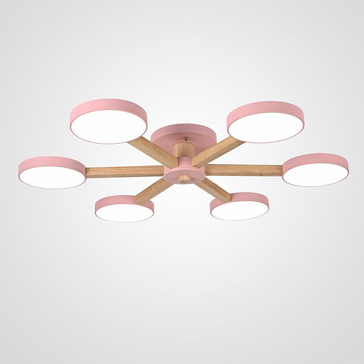 Люстра на штанге Imperiumloft TURNA Pink TURNA01