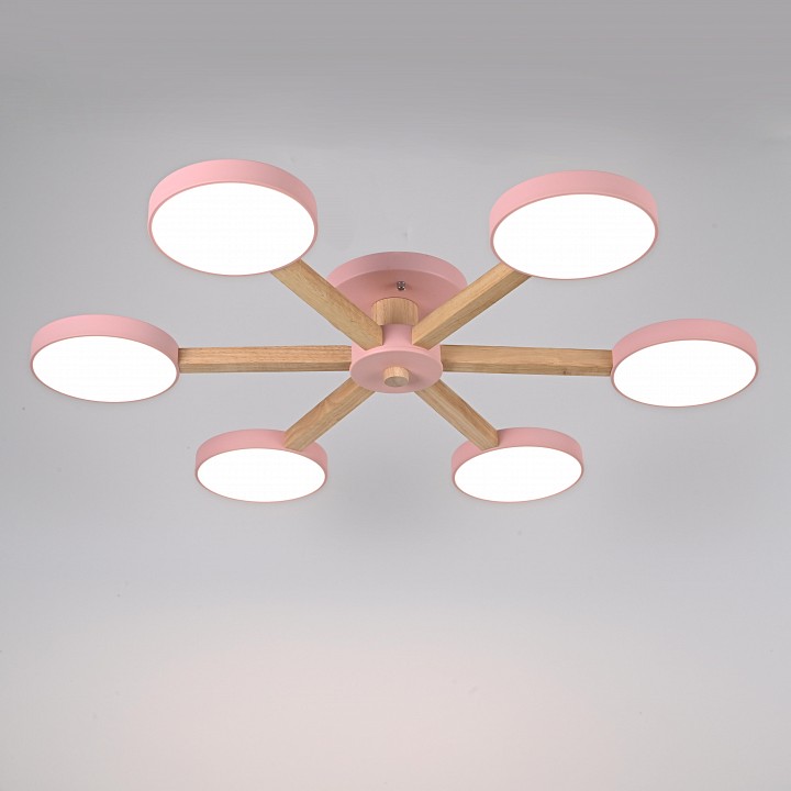 Люстра на штанге Imperiumloft TURNA Pink TURNA01