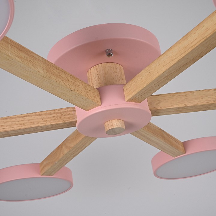 Люстра на штанге Imperiumloft TURNA Pink TURNA01