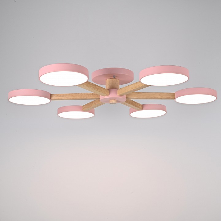 Люстра на штанге Imperiumloft TURNA Pink TURNA01