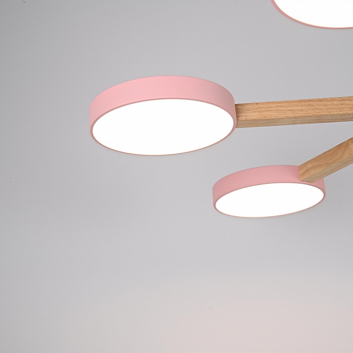 Люстра на штанге Imperiumloft TURNA Pink TURNA01