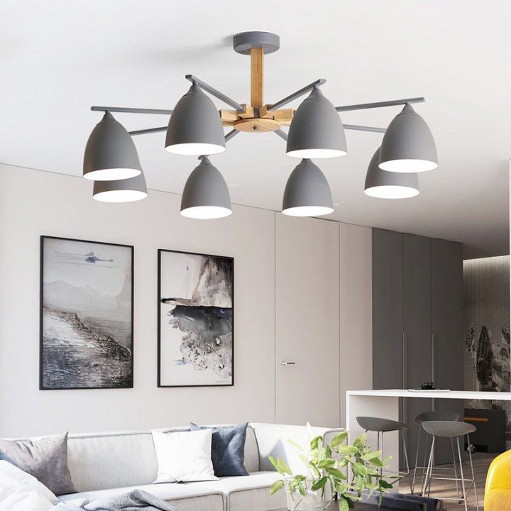 Люстра на штанге Imperiumloft  Noa01