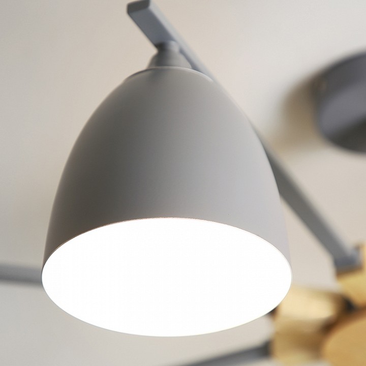 Люстра на штанге Imperiumloft  Noa01