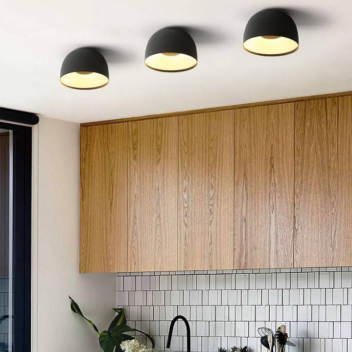 Накладной светильник ImperiumLoft Djembé белый/золотой BRIM01