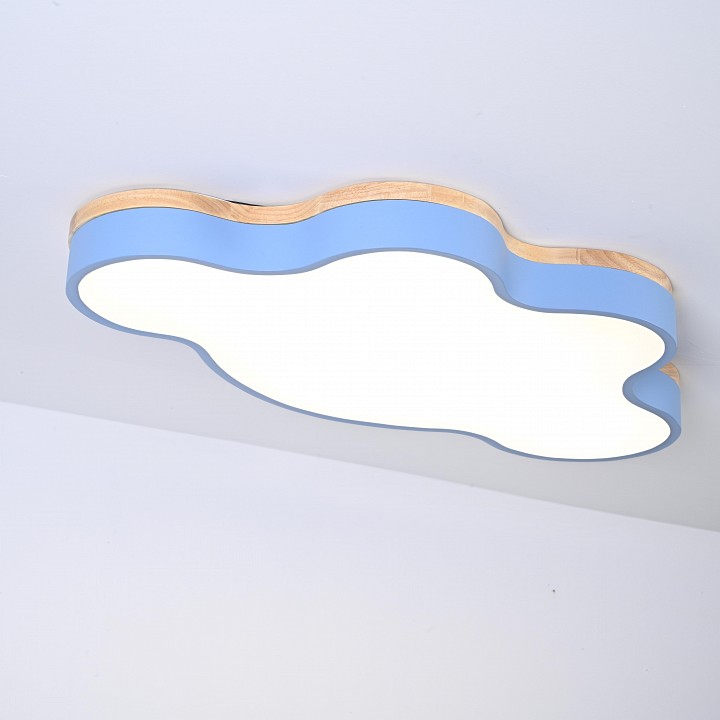Накладной светильник Imperiumloft CLOUD ECO Blue CLOUD-ECO01