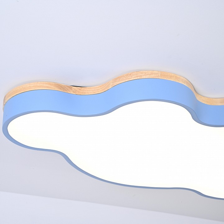 Накладной светильник Imperiumloft CLOUD ECO Blue CLOUD-ECO01