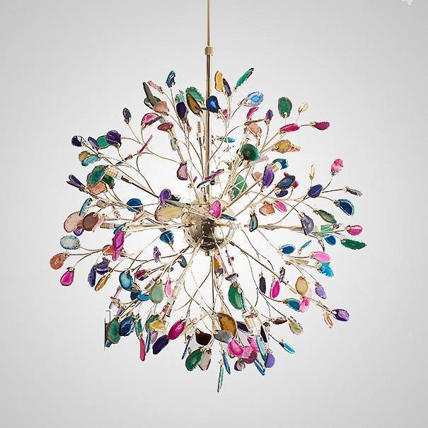 Люстра на штанге ImperiumLoft Agate agate-801