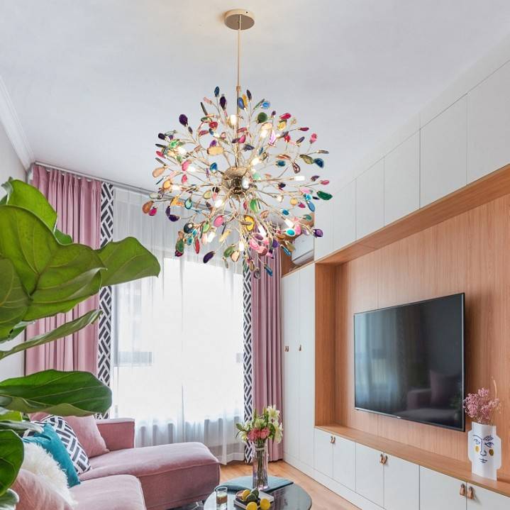 Люстра на штанге ImperiumLoft Agate agate-801