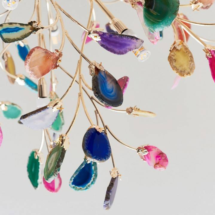 Люстра на штанге ImperiumLoft Agate agate-801