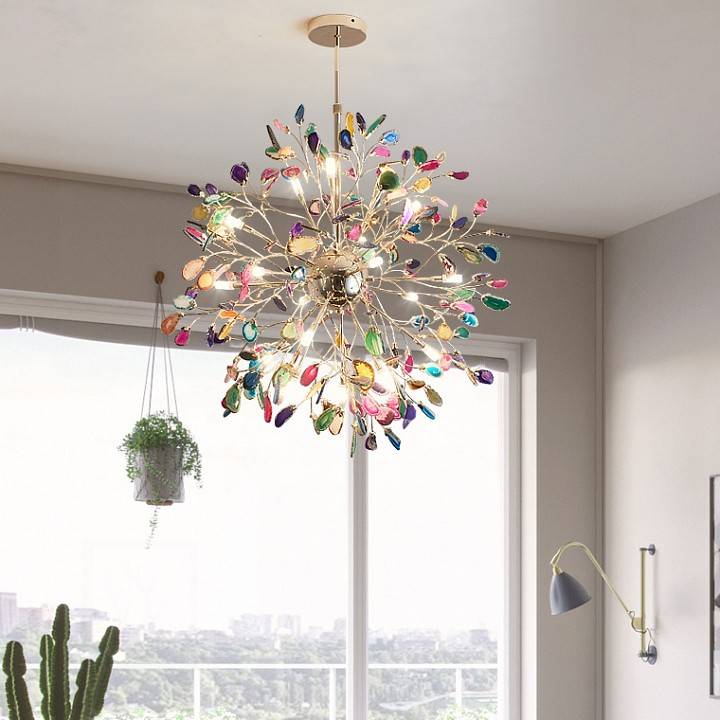 Люстра на штанге ImperiumLoft Agate agate-801