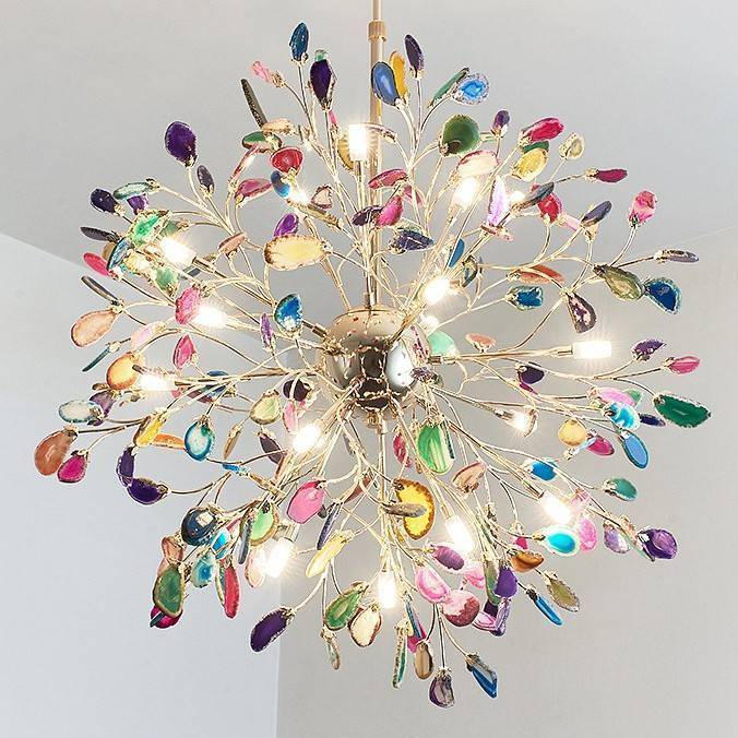 Люстра на штанге ImperiumLoft Agate agate-801