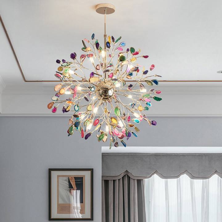 Люстра на штанге ImperiumLoft Agate agate-801