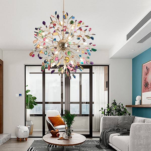 Люстра на штанге ImperiumLoft Agate agate-801