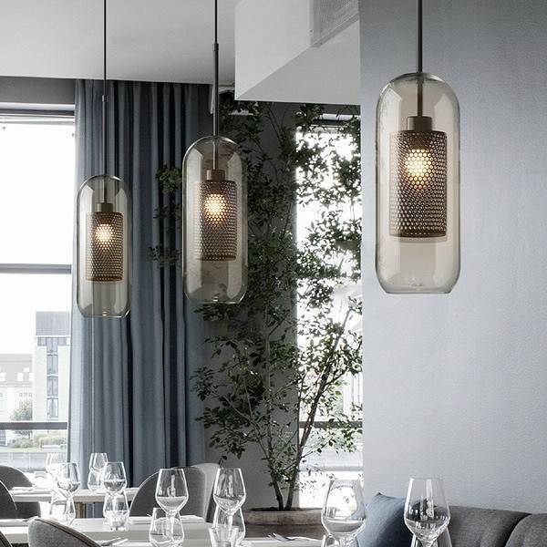 Подвесной светильник ImperiumLoft CATCH-AMBER CATCH-AMBER01