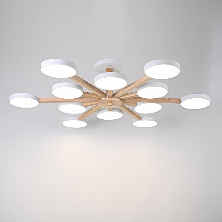 Люстра на штанге Imperiumloft TURNA White TURNA-B01